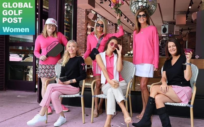 Personal Connection - Susan Hess and Golftini support Breast Cancer Awareness