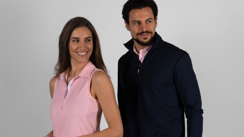 Golftini Expands Its Mission to Eradicate Breast Cancer with the Launch of Its Men's Collection - Golftini