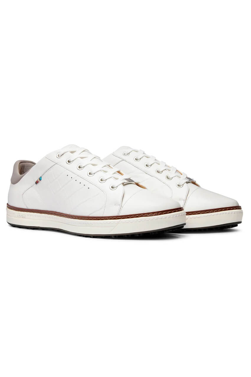 Men&#39;s Royal Albartross Golf Shoes | Bond White