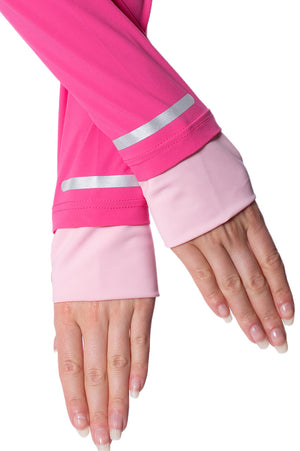 Hot Pink Be An Athlete Jacket