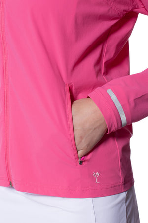 Hot Pink Be An Athlete Jacket