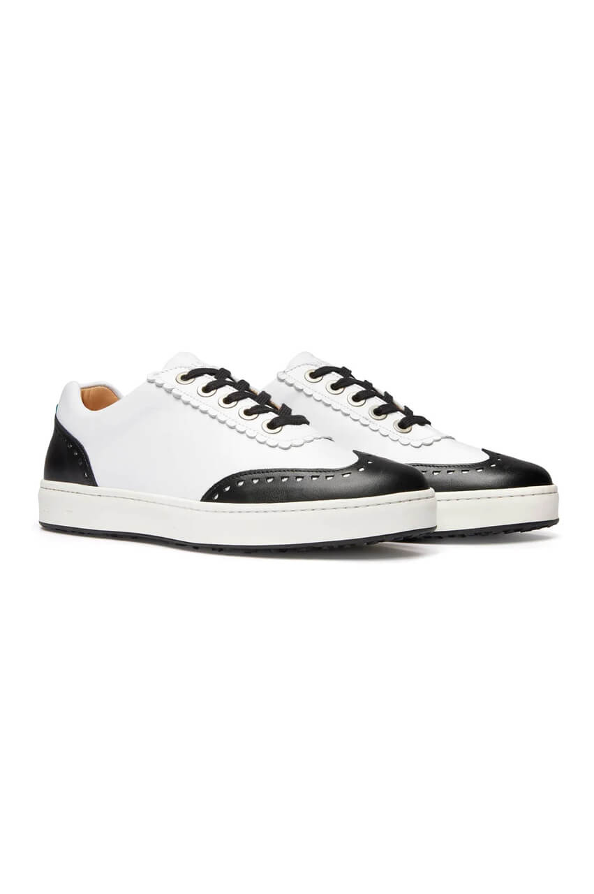 Women&#39;s Royal Albartross Golf Shoes | Primrose White/Black