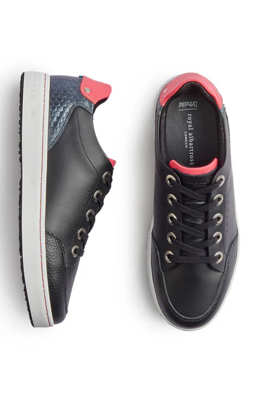 Black Pearl Fieldfox Dream Shoe - GolftiniGolf Shoes