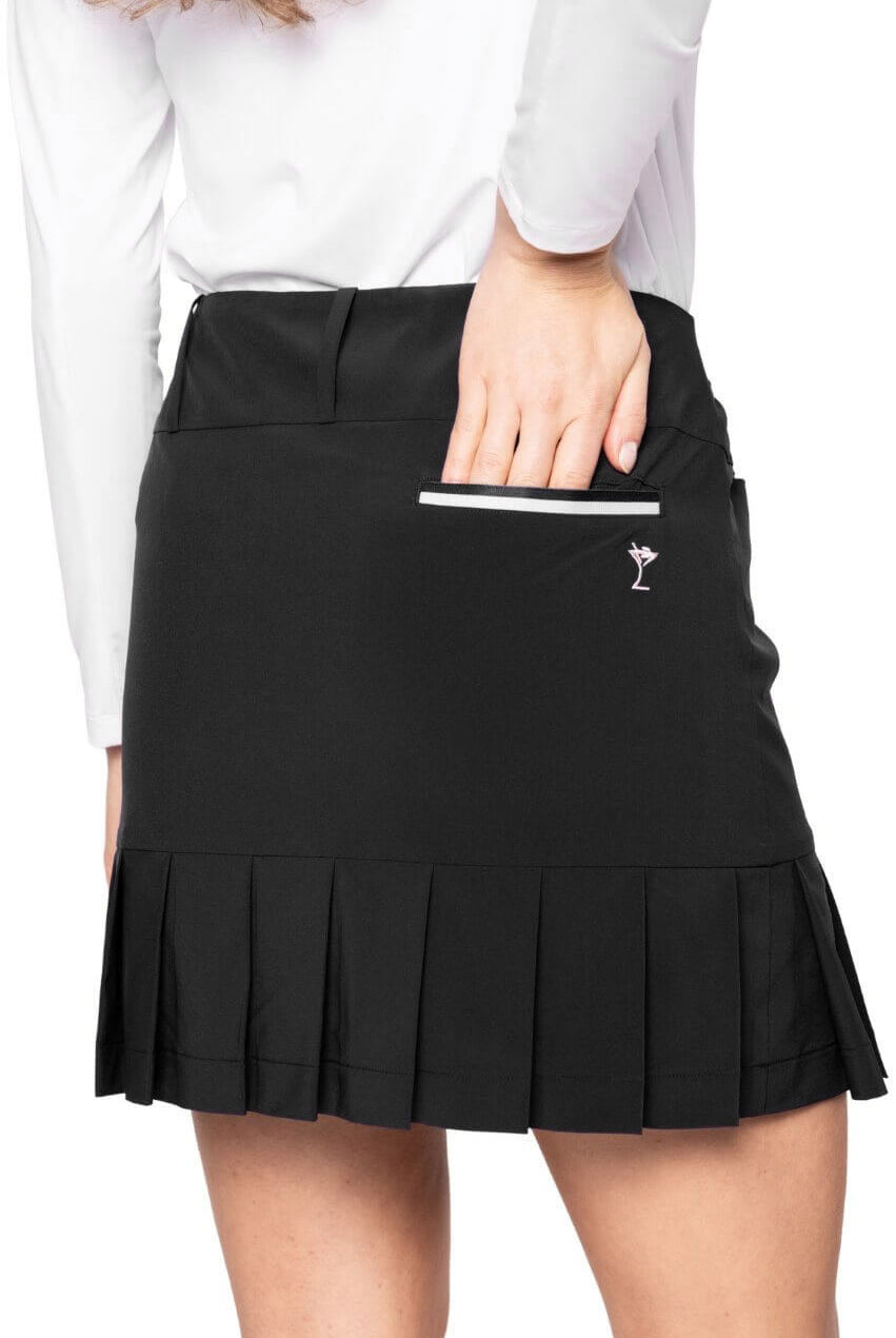 Black Susan Skort - GolftiniSkorts