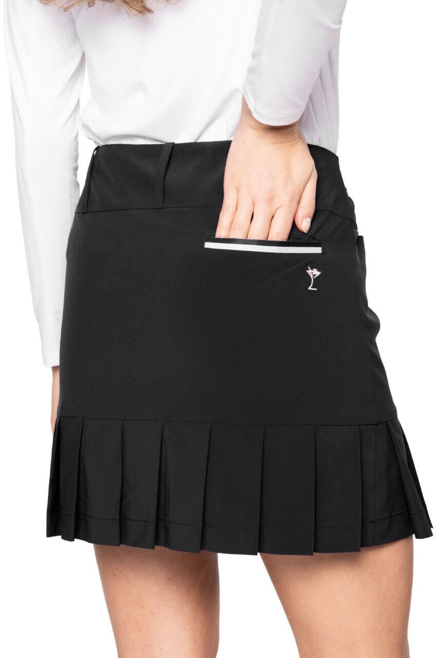 Black Susan Skort - GolftiniSkorts