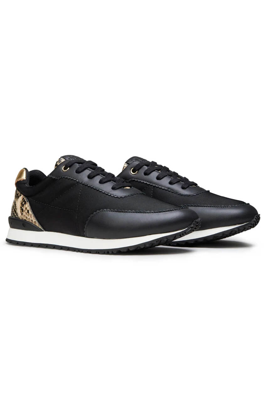 Black/Gold Sloane Lite Shoe - GolftiniGolf Shoes
