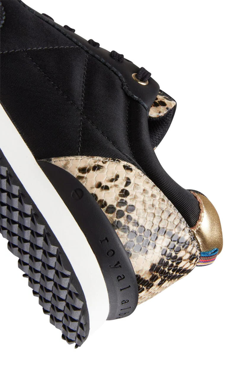 Black/Gold Sloane Lite Shoe - GolftiniGolf Shoes