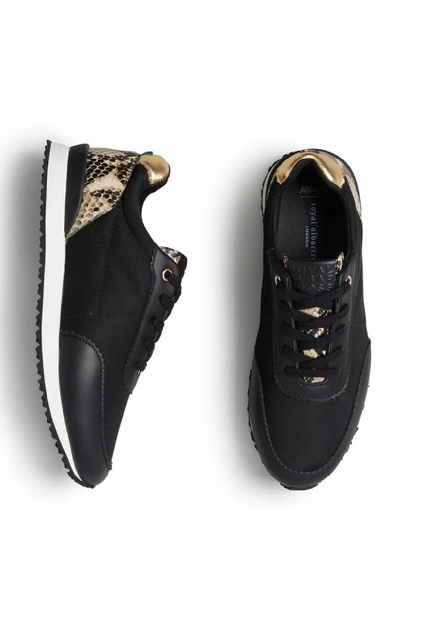 Black/Gold Sloane Lite Shoe - GolftiniGolf Shoes