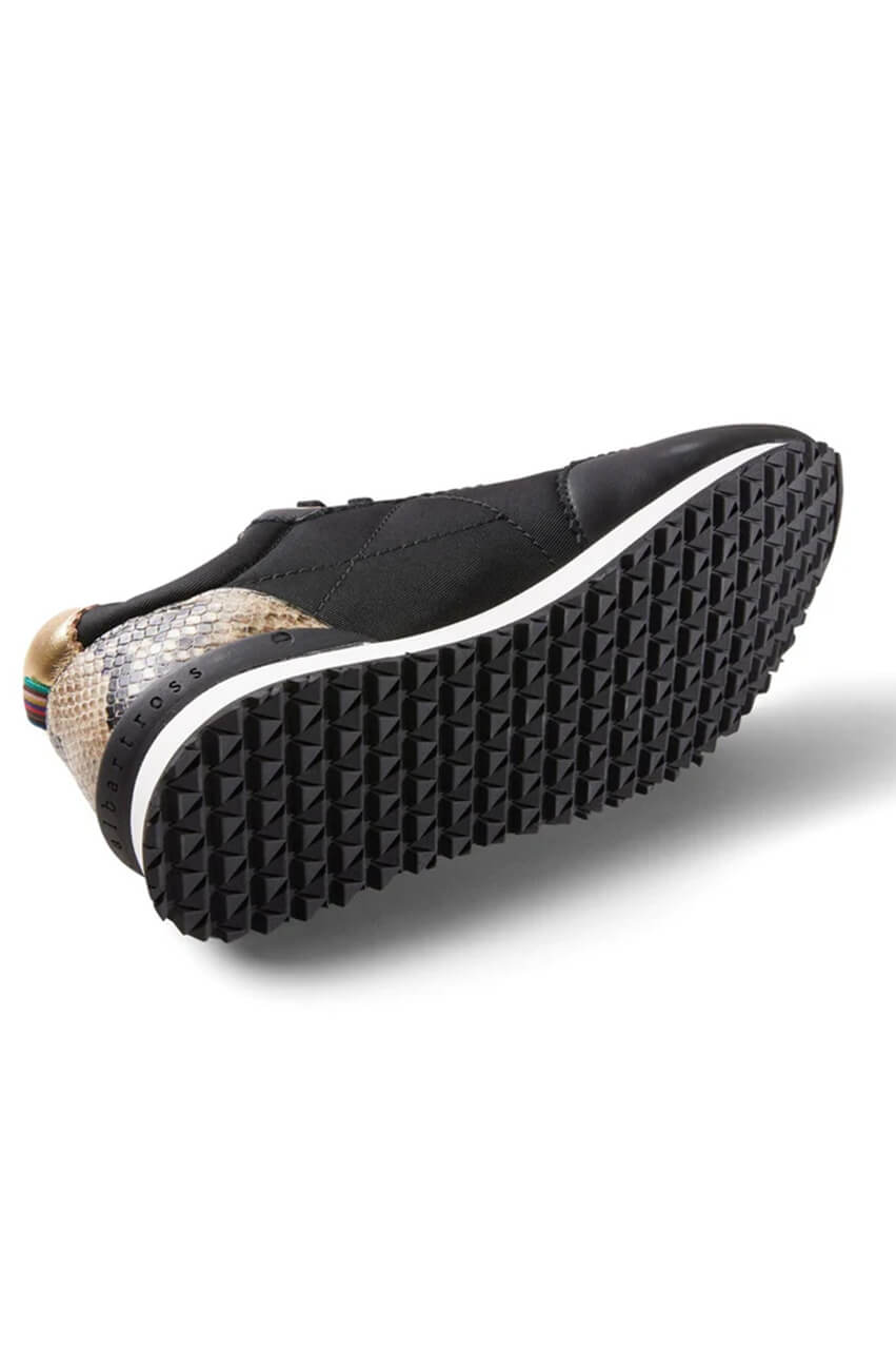 Black/Gold Sloane Lite Shoe - GolftiniGolf Shoes