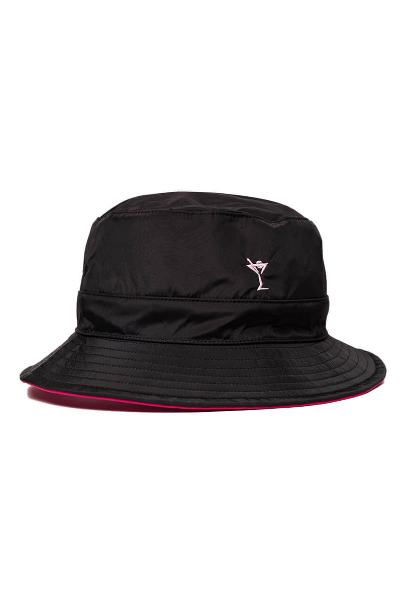 RHODES Black and Brown reversible Bucket Hat Roots Are Forever Reversible Bucket Hat – Roots Are Forever  main image 4