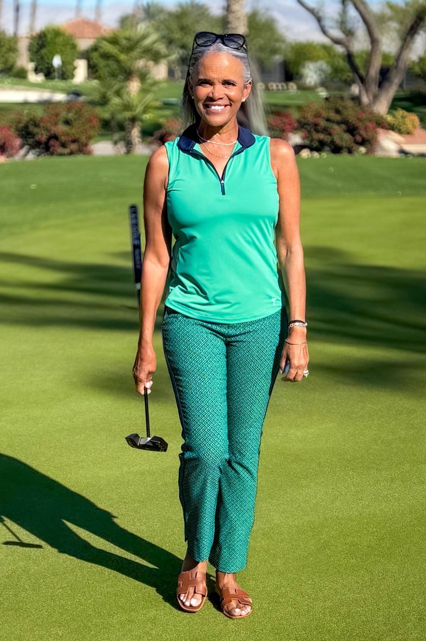 Blend In Stretch Ankle Pant - GolftiniPant