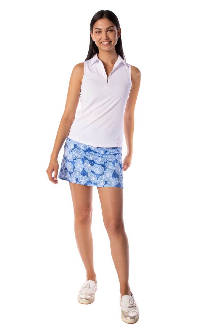 Blue Skies Skort - GolftiniSkorts