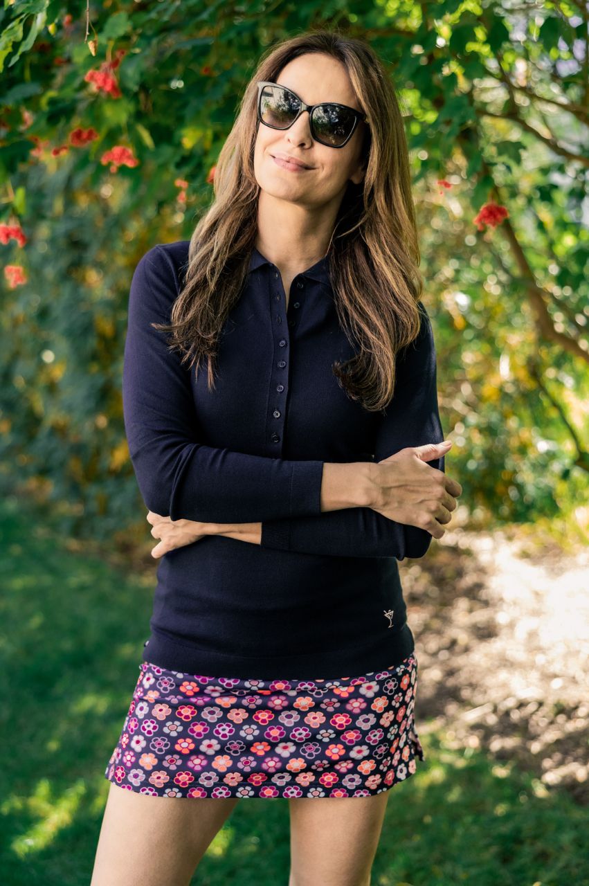 Boho Chic Skort - GolftiniSkorts