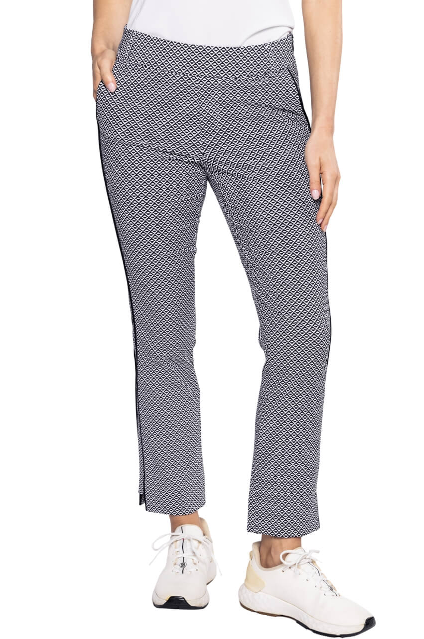Diamonds In The Rough Stretch Ankle Pant - GolftiniPant