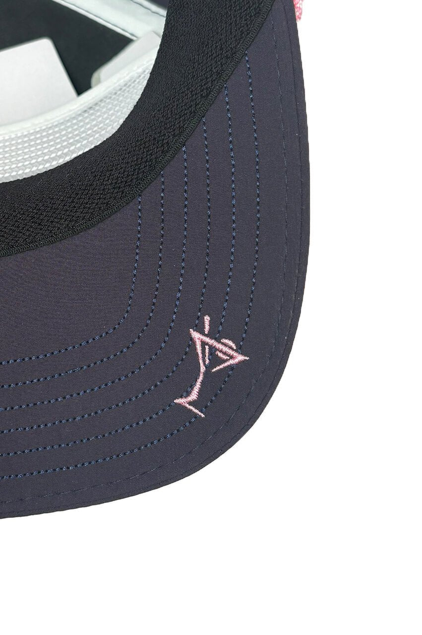 Feelin' Groovy Navy Rope Hat - GolftiniHats & Visors