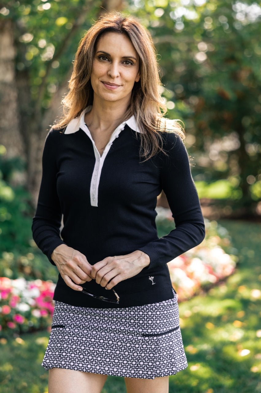 Goes With Everything Skort - GolftiniSkorts