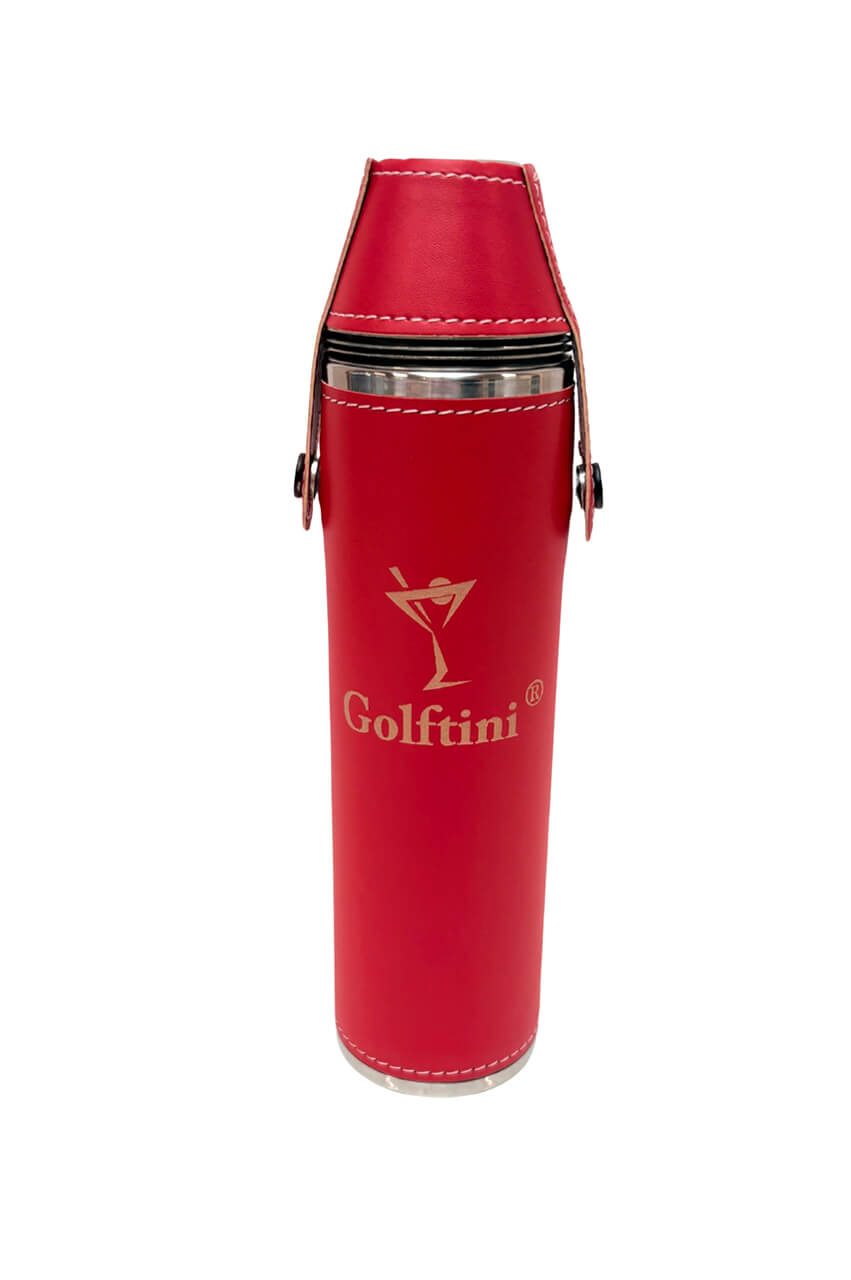 Golf Birdie Bottle Flask Set - 12 Oz - GolftiniAccessories