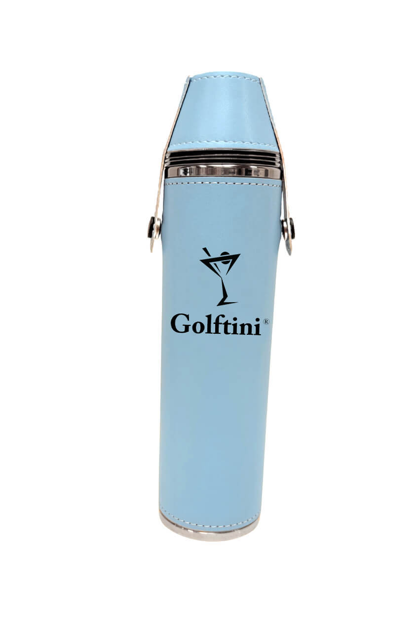 Golf Birdie Bottle Flask Set - 12 Oz - GolftiniAccessories