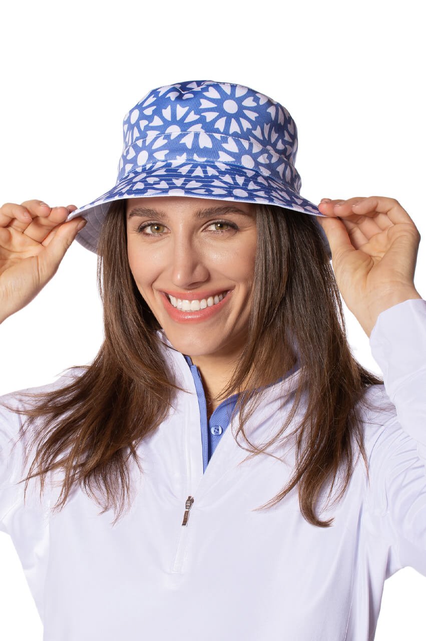 Gratitude Reversible Bucket Hat - GolftiniHats & Visors