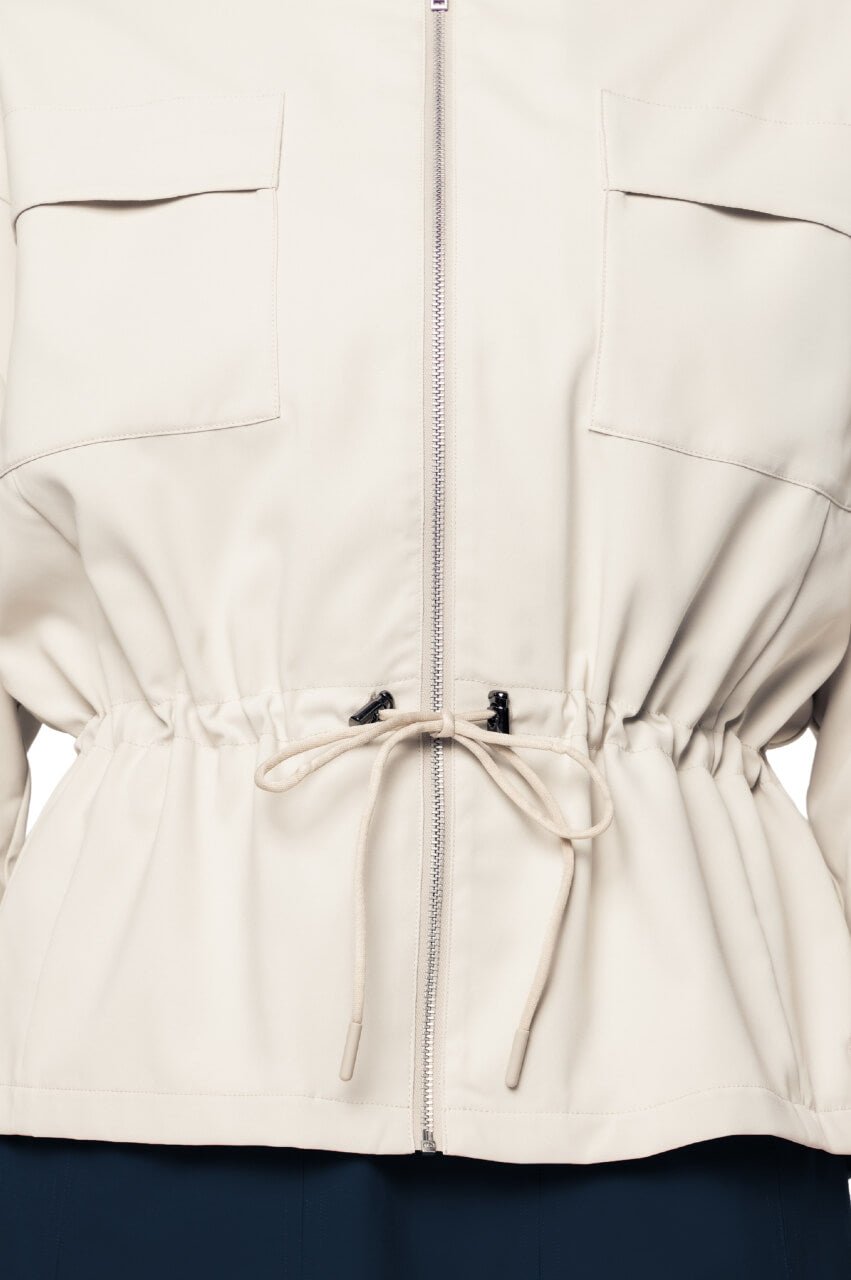 Khaki Traveler Jacket - GolftiniTops