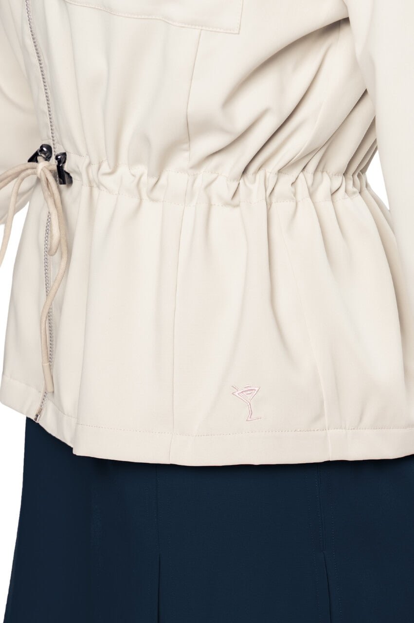 Khaki Traveler Jacket - GolftiniTops