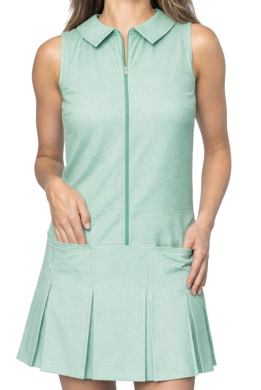 Magnolia Timeless Pleated Dress - GolftiniDress