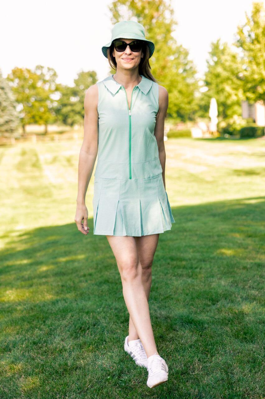 Magnolia Timeless Pleated Dress - GolftiniDress