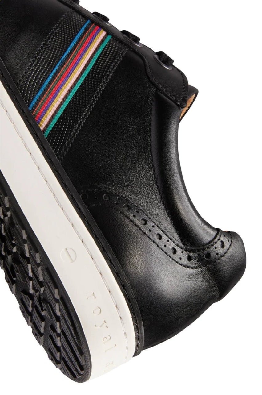 Men's Black Kingsman Shoe - GolftiniGolf Shoes