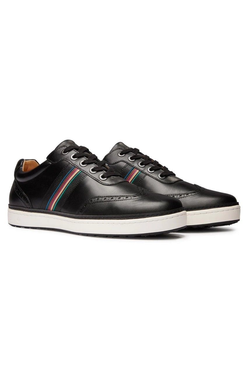 Men's Black Kingsman Shoe - GolftiniGolf Shoes