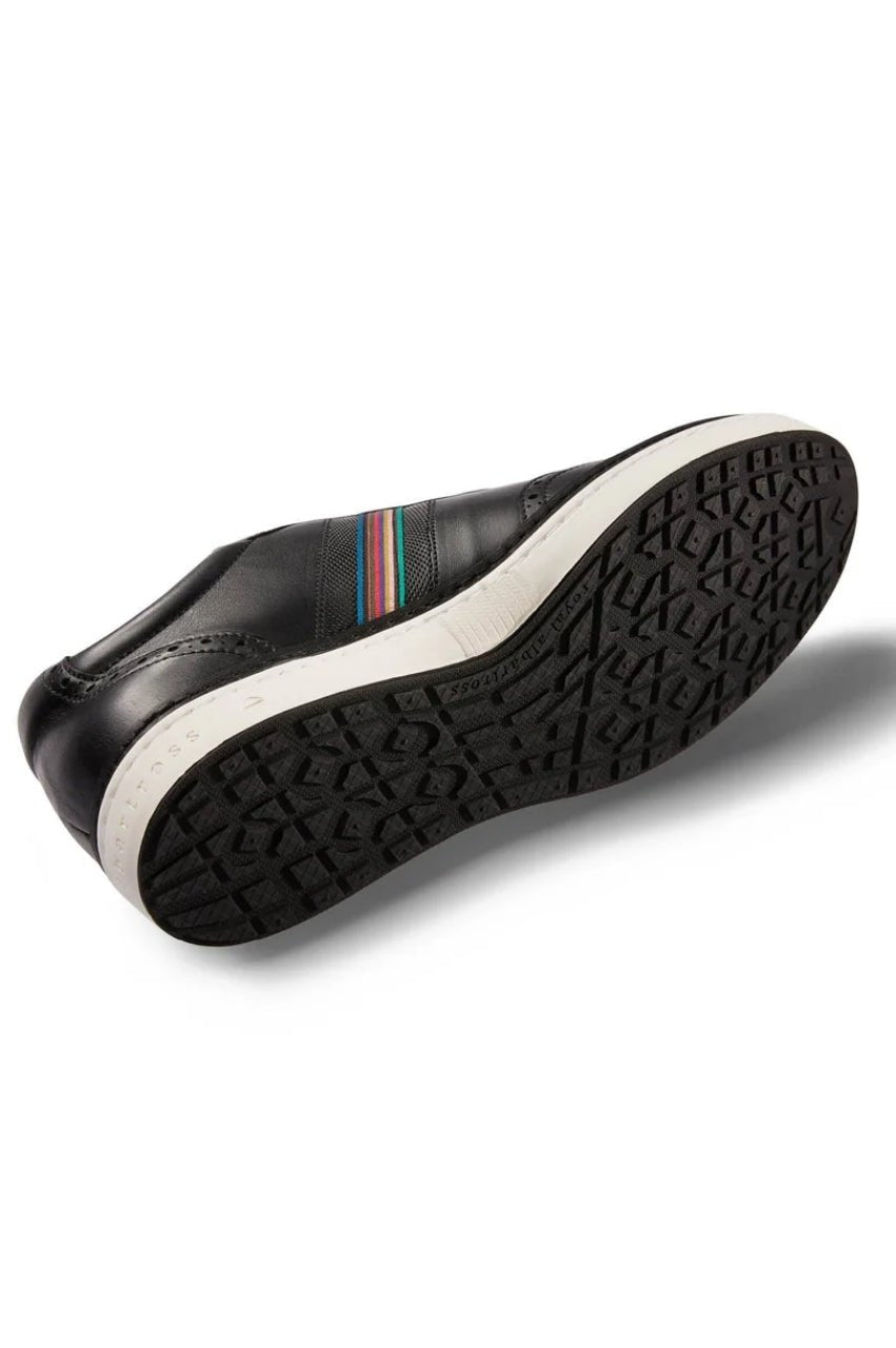 Men's Black Kingsman Shoe - GolftiniGolf Shoes