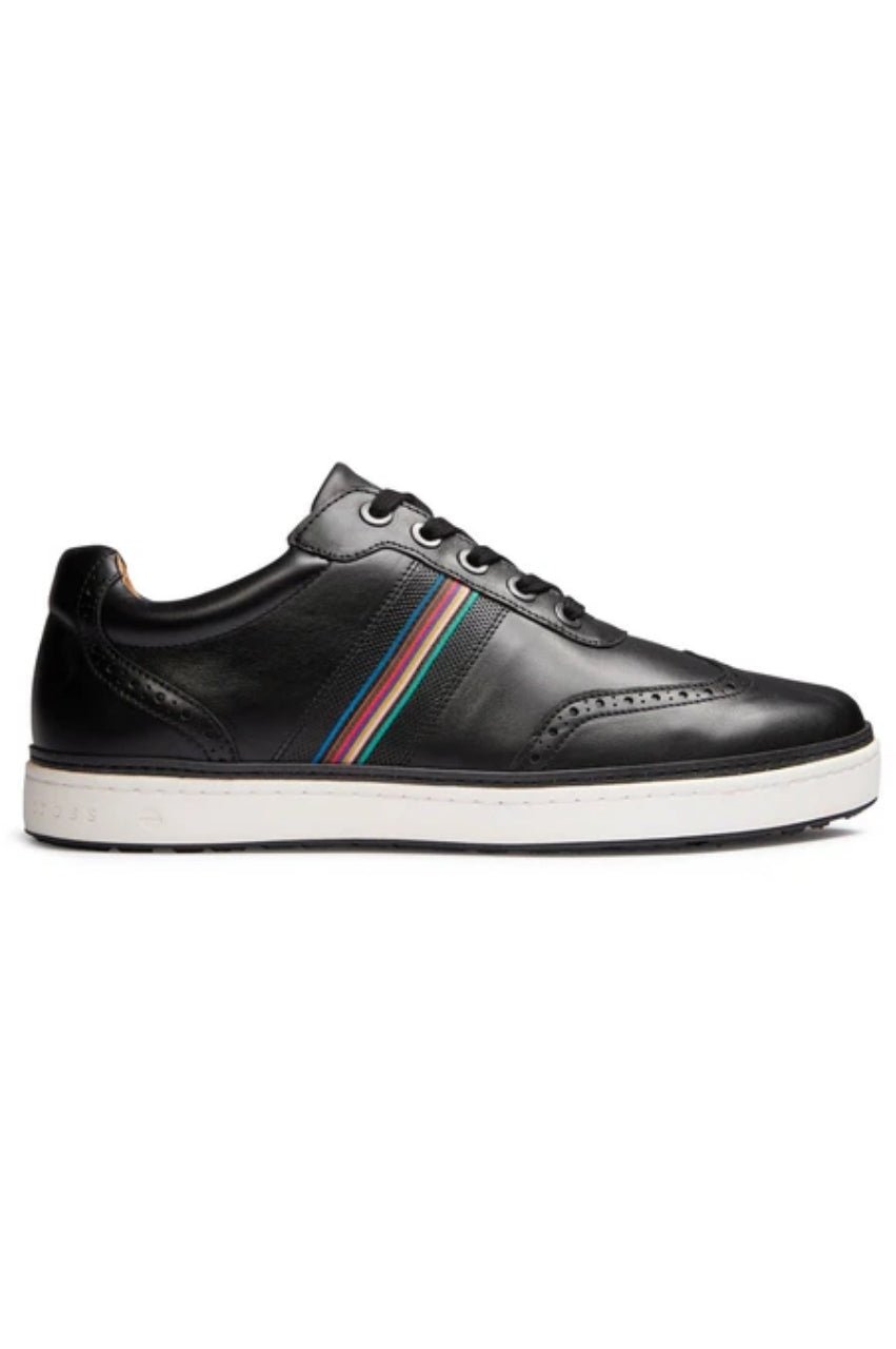 Men's Black Kingsman Shoe - GolftiniGolf Shoes