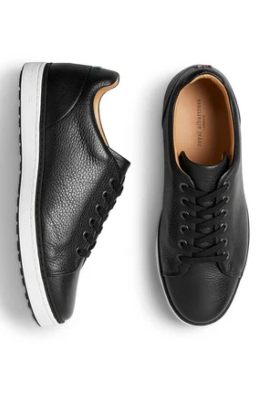 Men's Black Pontiac V2 Shoe - GolftiniGolf Shoes