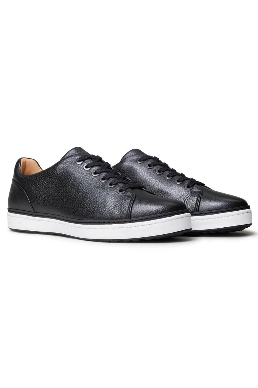 Men's Black Pontiac V2 Shoe - GolftiniGolf Shoes