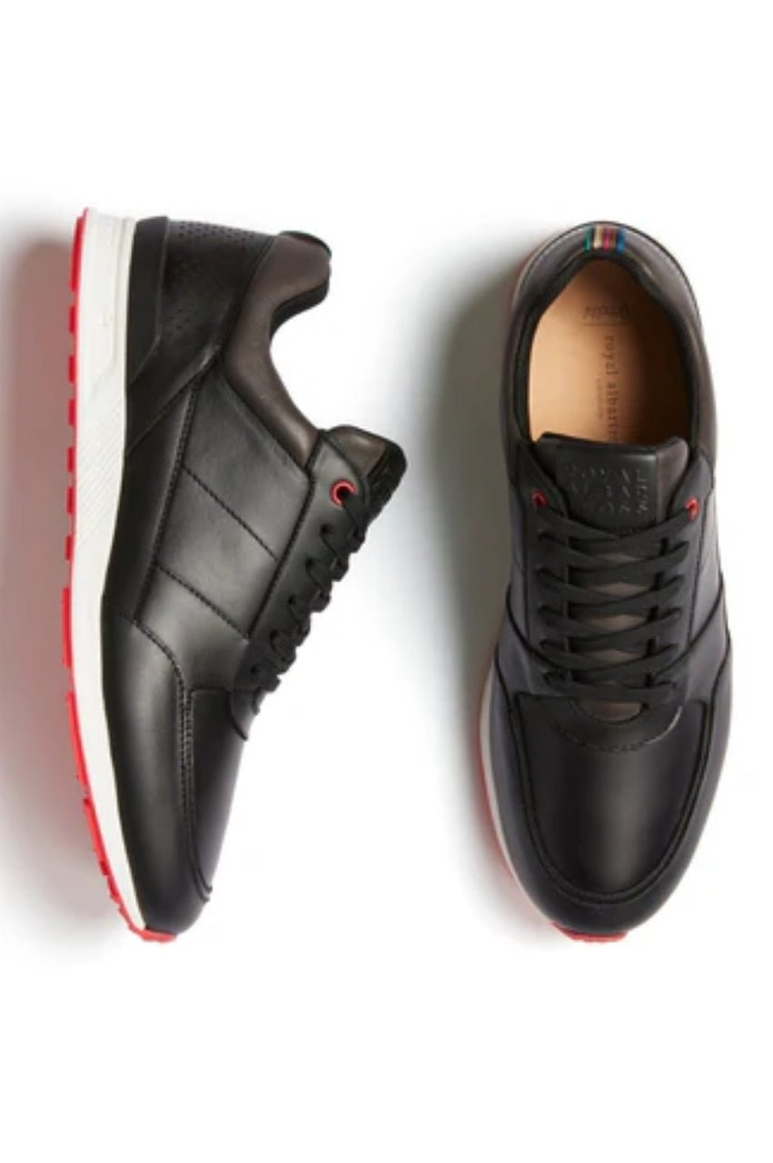 Men's Black Soho Storm Shoe - GolftiniGolf Shoes