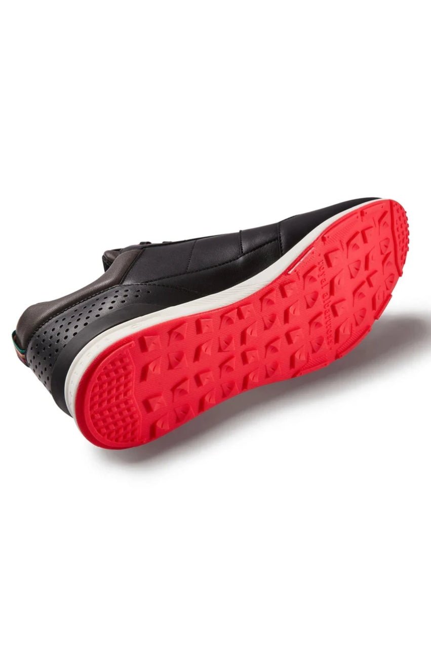 Men's Black Soho Storm Shoe - GolftiniGolf Shoes