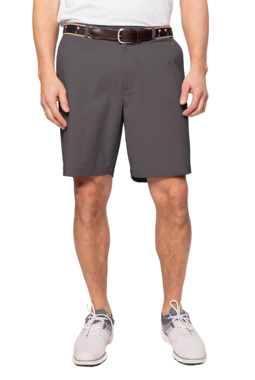 Men's Charcoal Be An Athlete Short - GolftiniMen's Shorts