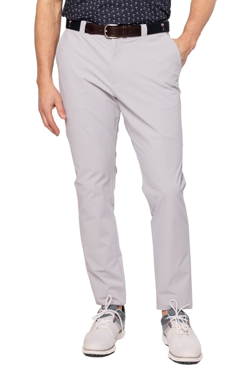 Men's Harbor Grey Be An Athlete Pant - GolftiniMen's Pants