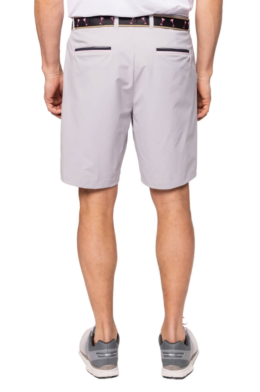 Men's Harbor Grey Be An Athlete Short - GolftiniMen's Shorts