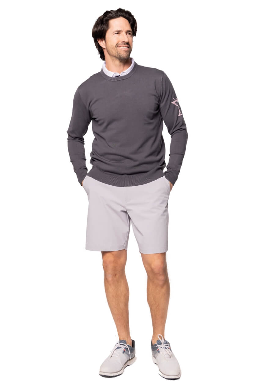 Men's Harbor Grey Be An Athlete Short - GolftiniMen's Shorts