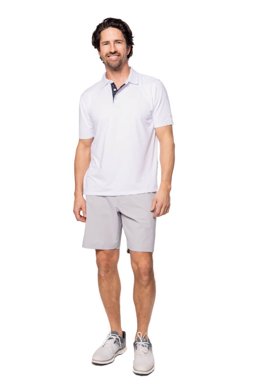 Men's Harbor Grey Be An Athlete Short - GolftiniMen's Shorts