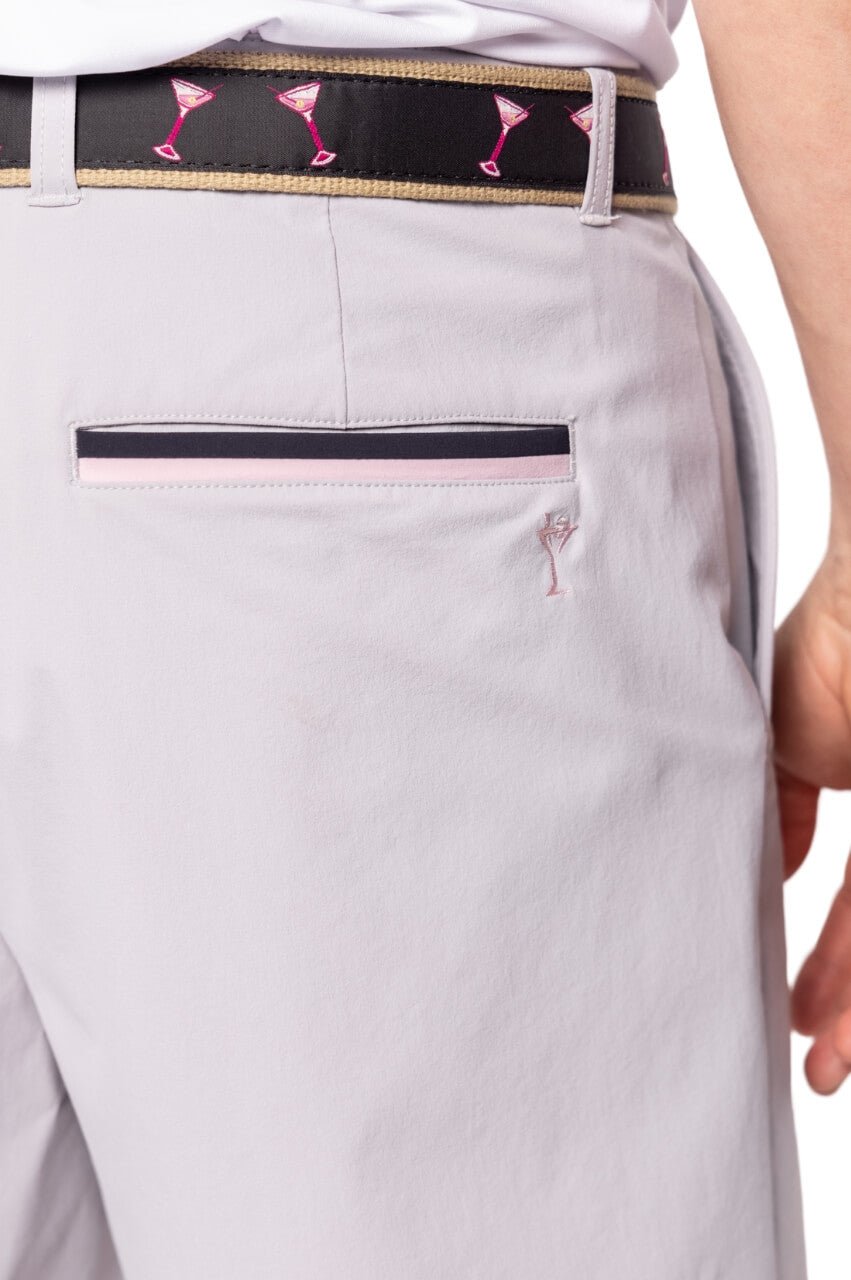 Men's Harbor Grey Be An Athlete Short - GolftiniMen's Shorts