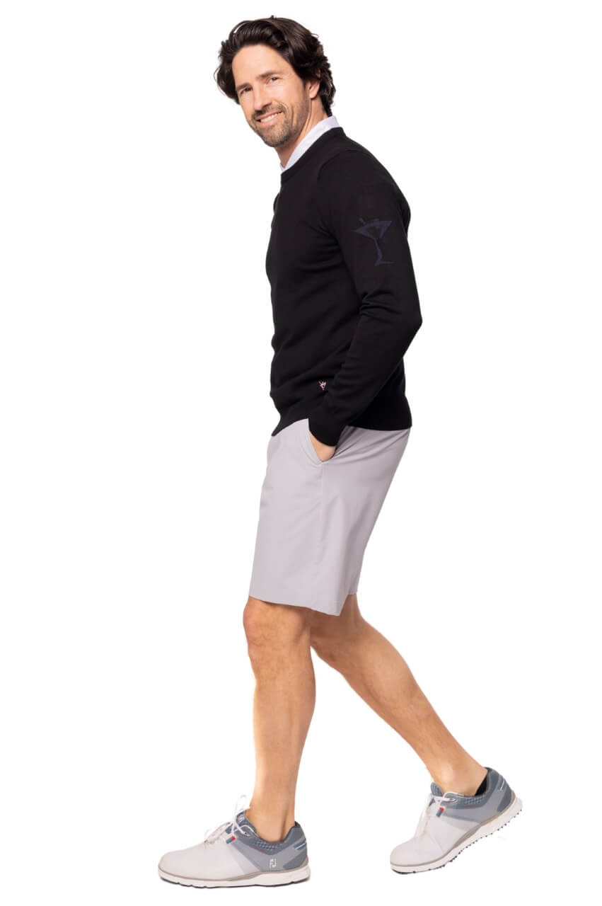 Men's Harbor Grey Be An Athlete Short - GolftiniMen's Shorts