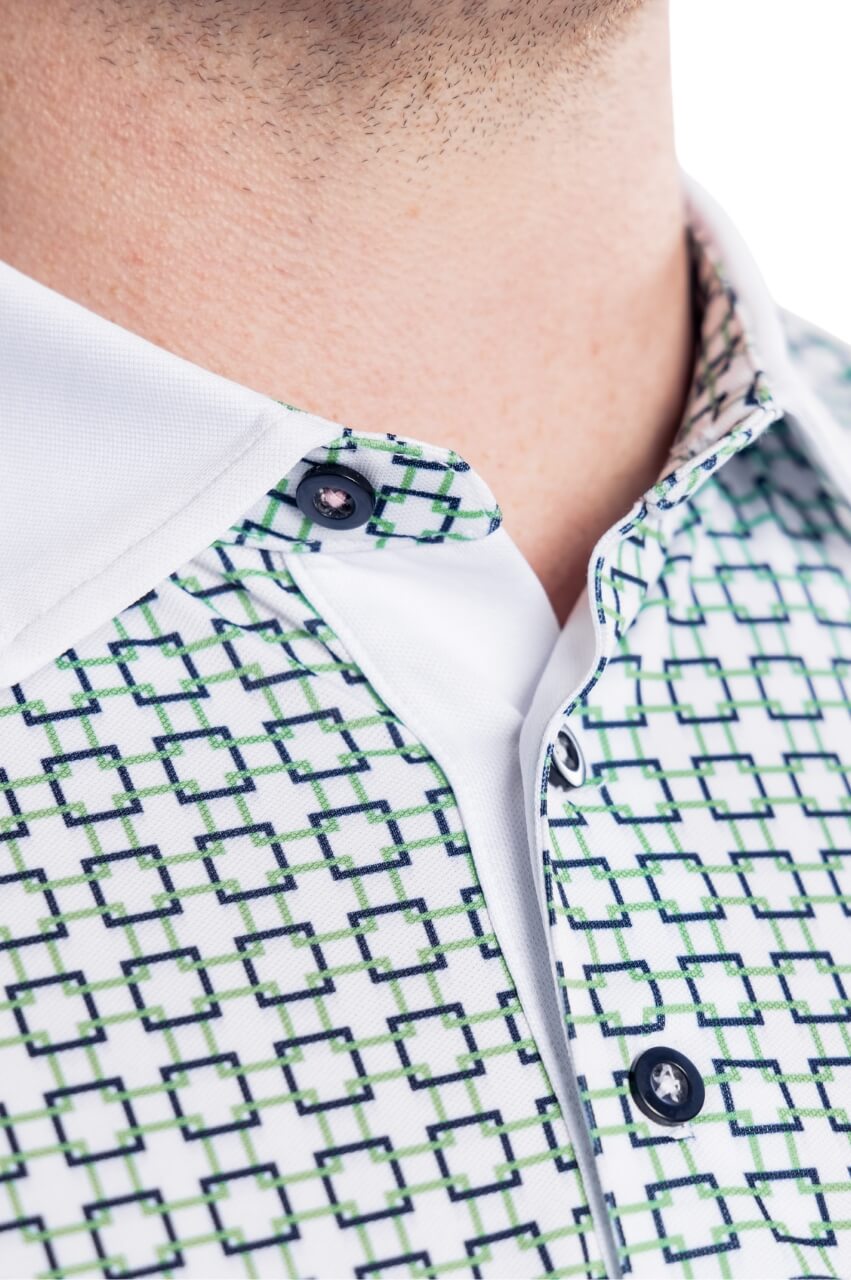 Men's Life of the Party Pique Polo - GolftiniMen's Tops