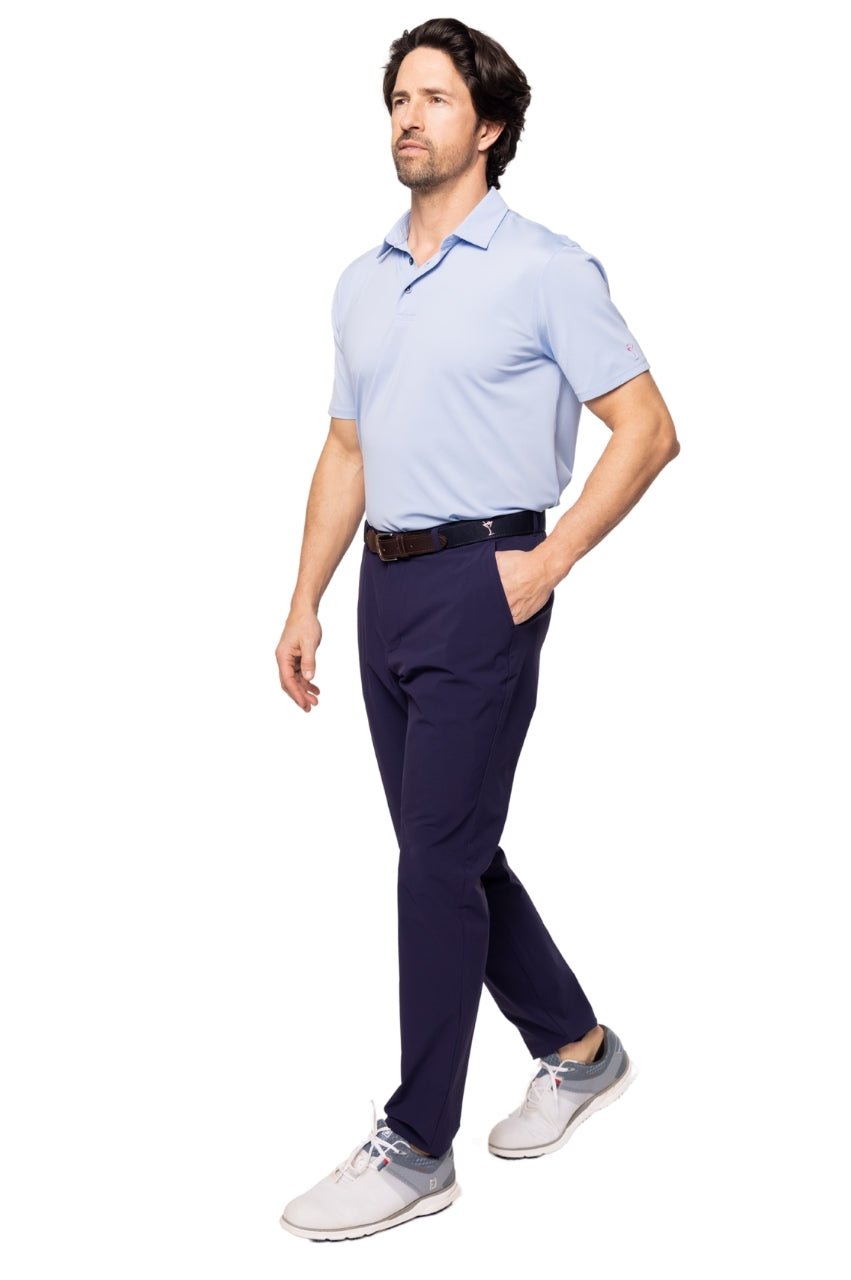 Men's Navy Be An Athlete Pant - GolftiniMen's Pants