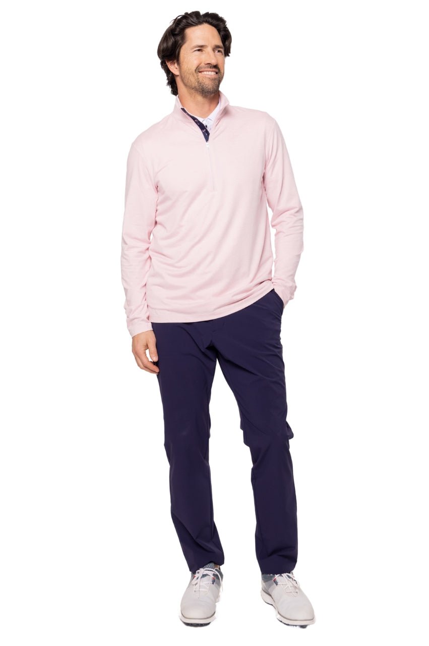 Men's Navy Be An Athlete Pant - GolftiniMen's Pants