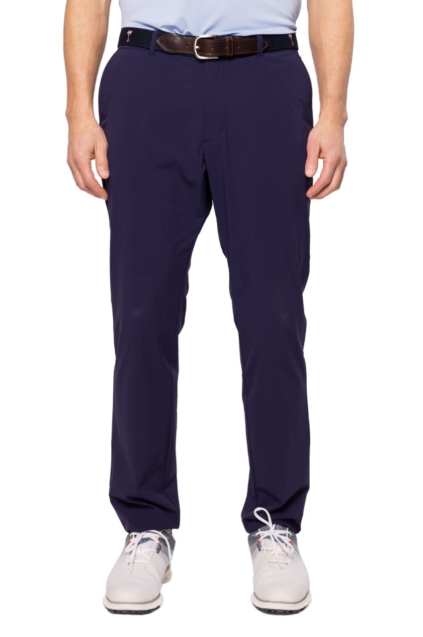 Men's Navy Be An Athlete Pant - GolftiniMen's Pants