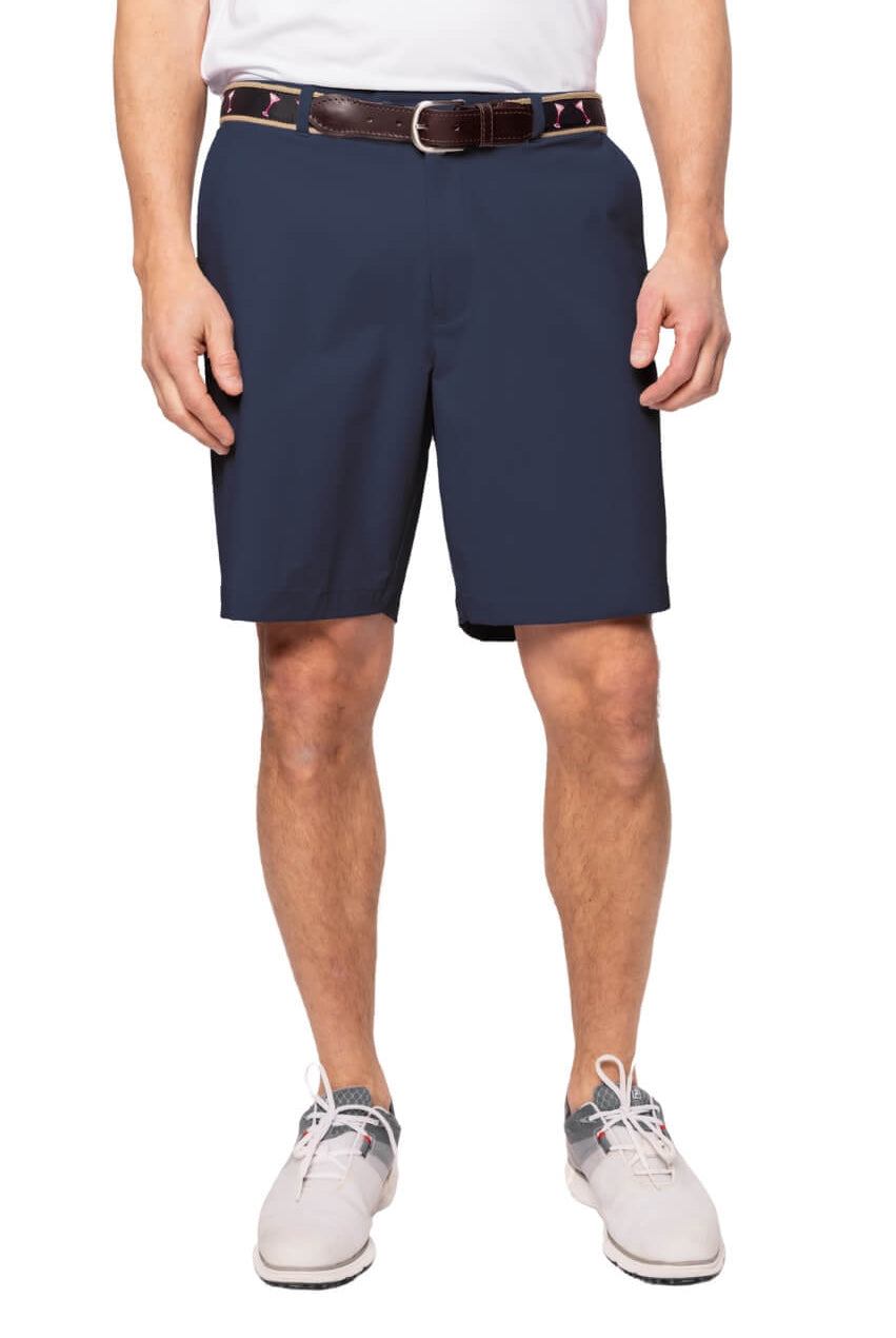 Men's Navy Be An Athlete Short - GolftiniMen's Shorts
