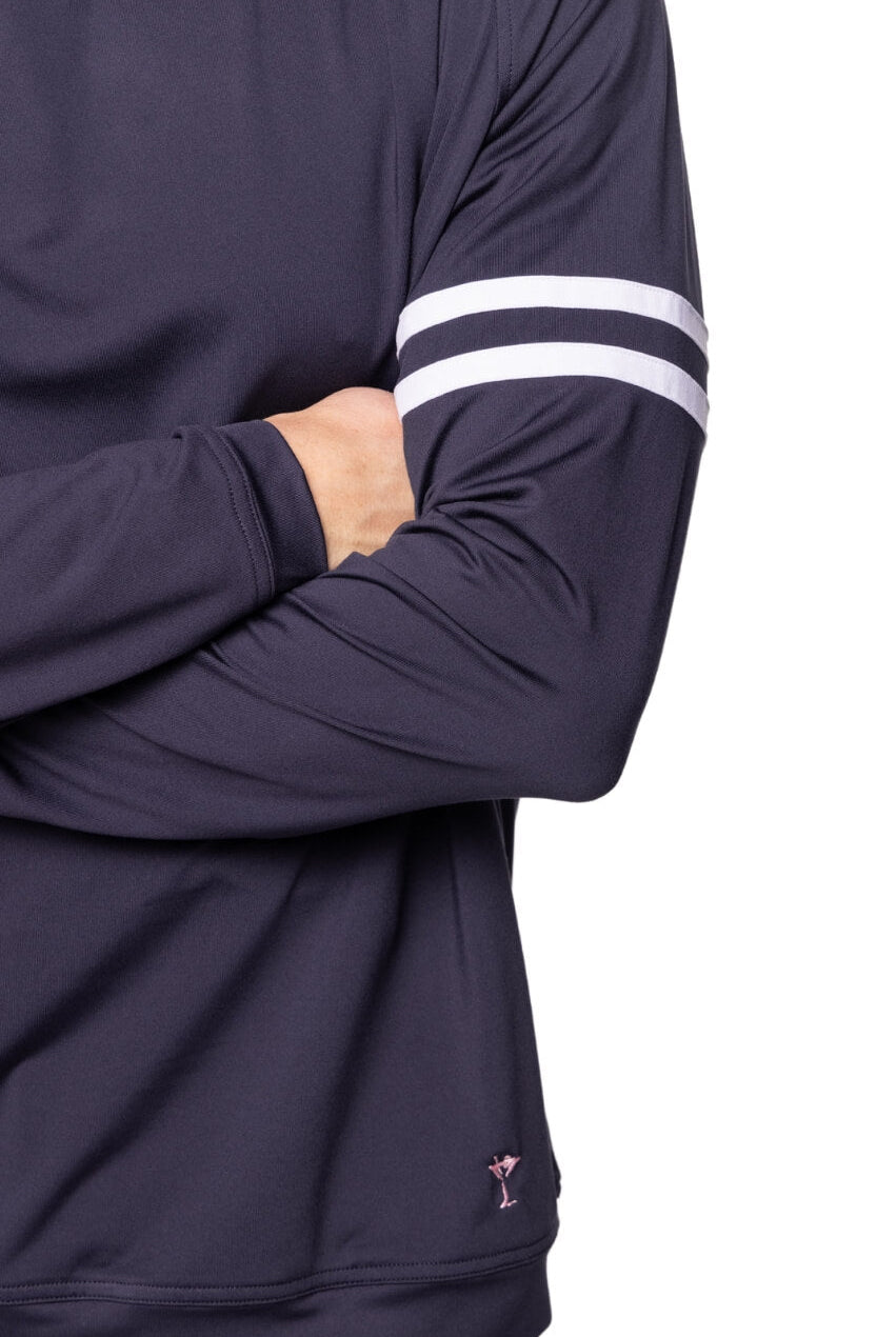 Men's Navy Lakeshore Hoodie - GolftiniMen's Tops