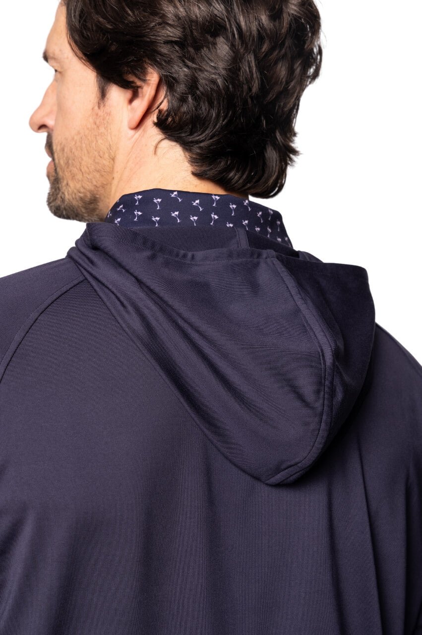 Men's Navy Lakeshore Hoodie - GolftiniMen's Tops