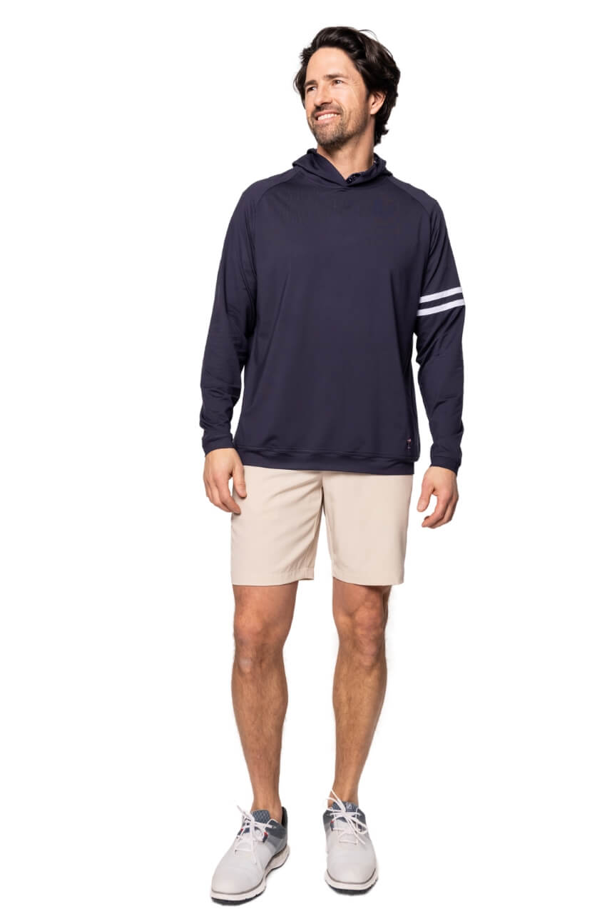 Men's Navy Lakeshore Hoodie - GolftiniMen's Tops